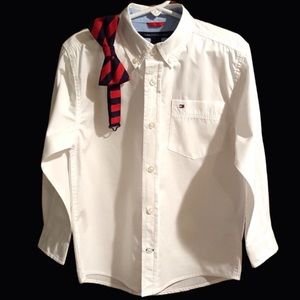 Tommy Hilfiger White Button Down Shirt